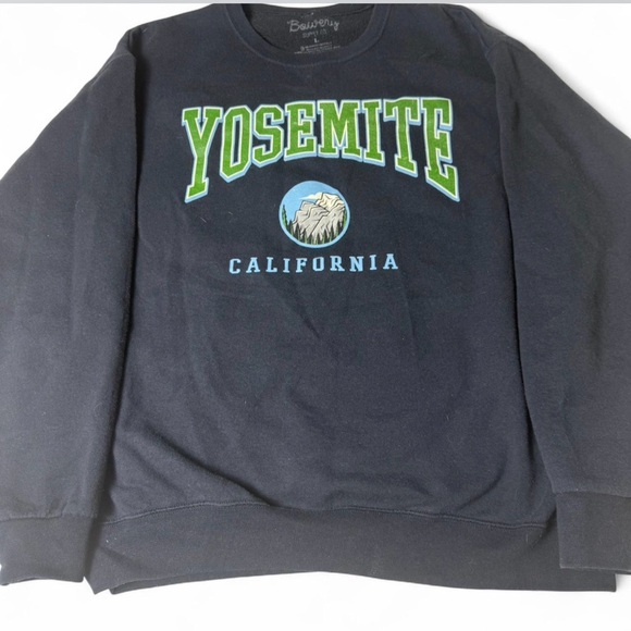 Sweaters - Navy Blue Yosemite Sweater